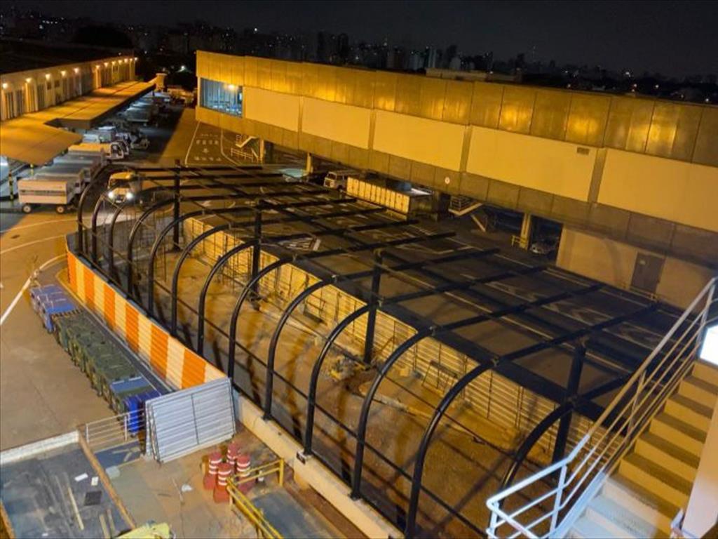 Infraero Congonhas Embarque remoto