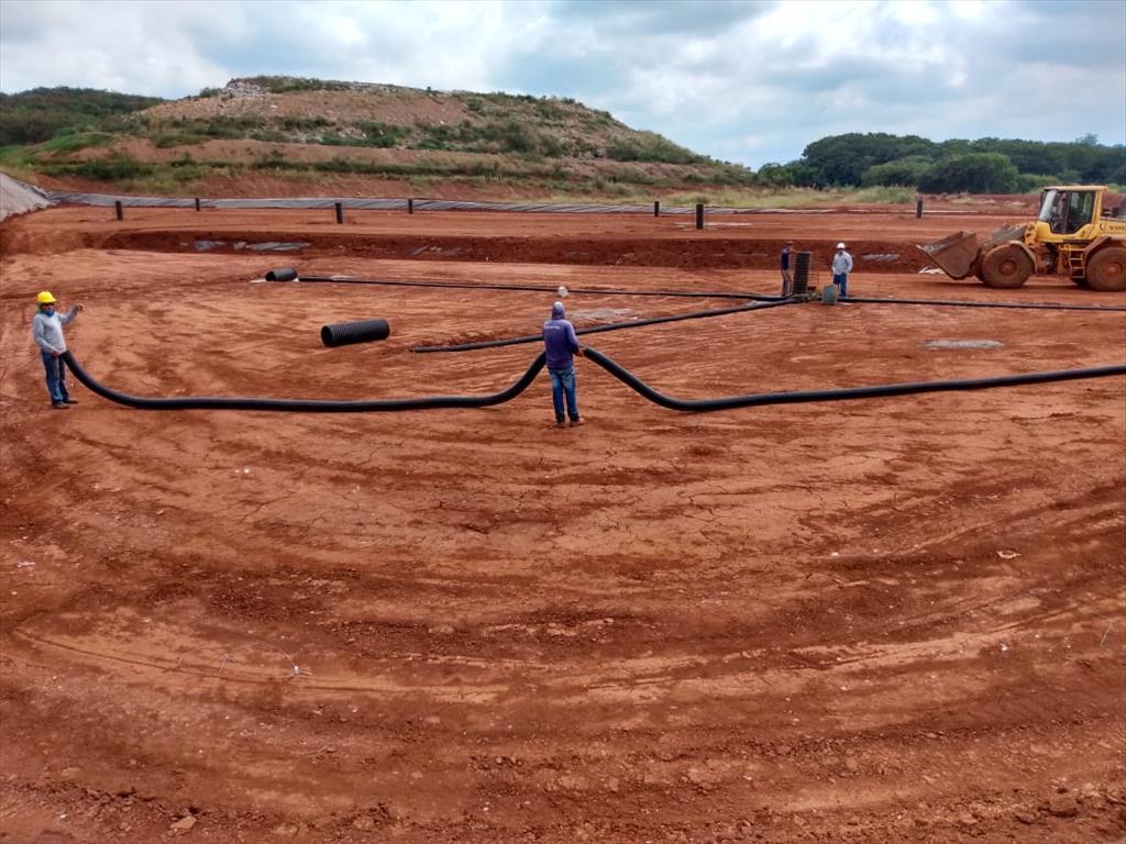 Aterro Sanitário - Processos de execução