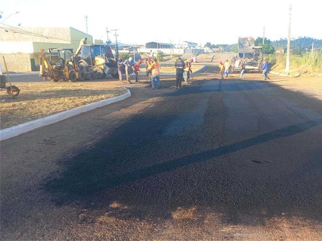 Manutenção de vias e Revitalização